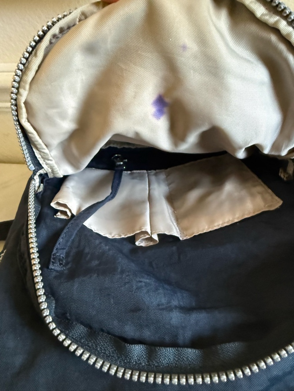 Kipling Navy Backpack - Picture 13 of 13